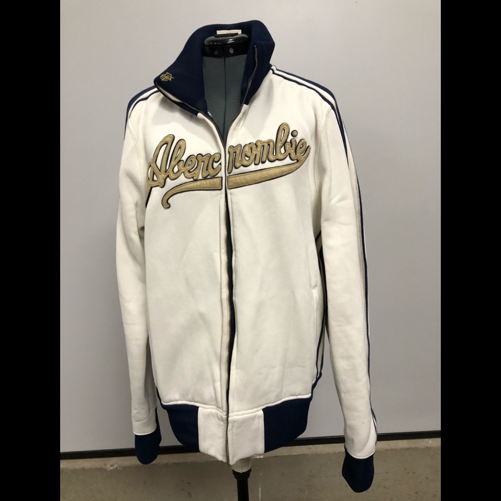 AberCrombie and Fitch baseball jersey vintage